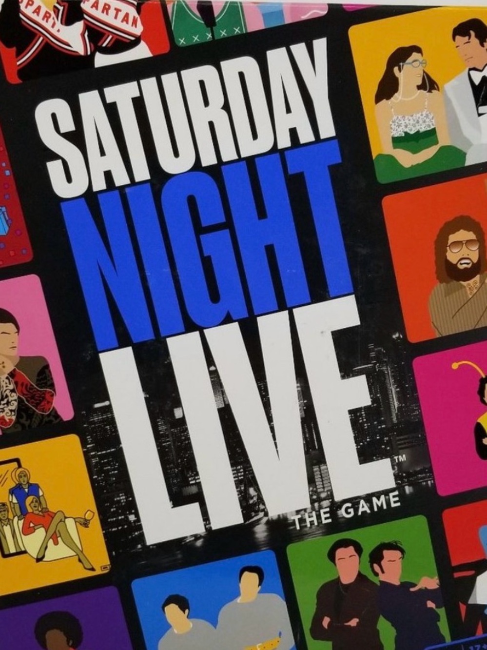 Saturday Night Live The Game - Black & Blue Box